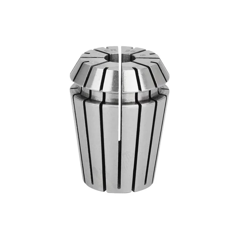 Collet elastis ER32 3mm 4mm 6mm 8mm 10mm, collet mesin ukir CNC presisi tinggi 0.008mm, nosel collet pegas