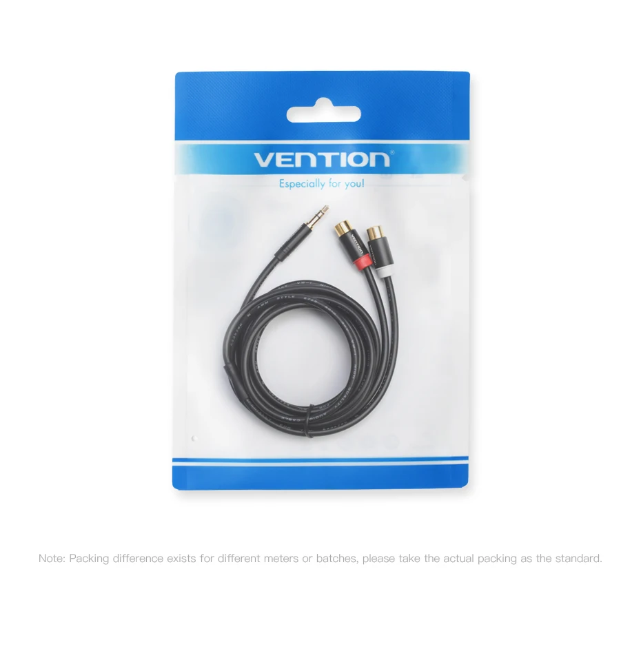 Tions 3,5mm Männlichen zu 2RCA Weibliche AUX Kabel RCA Jack Splitter Audio Y Kabel für iPhone Computer Lautsprecher Stereo 3,5 kabel RCA – Detail 14