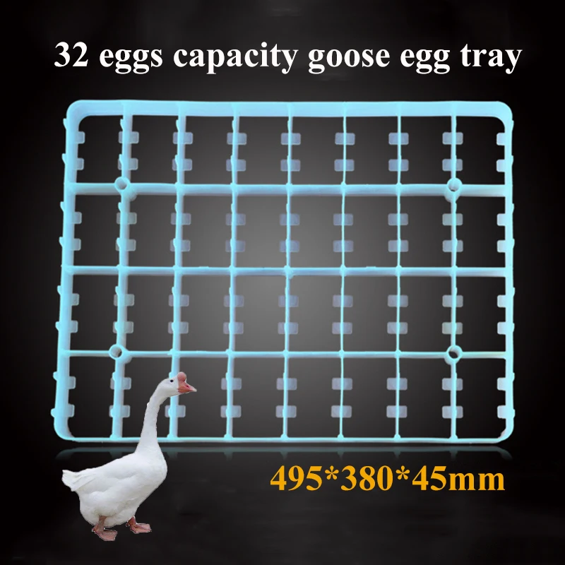 1pcs Egg Tray For Incubator Automatic Goose Pigeons Duck Quail Egg China Incubadora Parts Poultry Farming Accessories Supplies