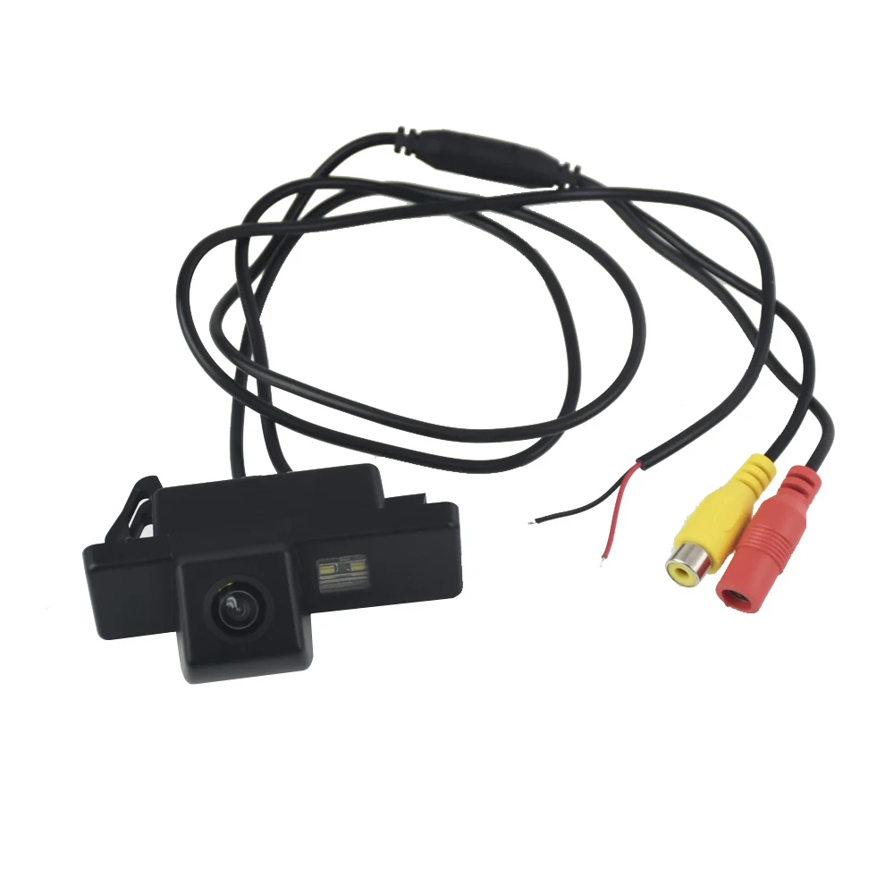 Cámara de visión trasera para coche, dispositivo de aparcamiento trasero para Peugeot 408, 308, 307cc, 301, Peugeot RCZ 307, Cross 2C, Hatchback