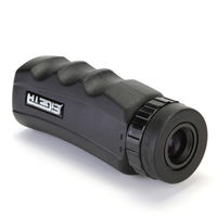 8X25 Hd Monocular Telescope Binoculars Eyepiece Focus Optical Bak4 Prism Binoculo Tourism High Clarity for Camping