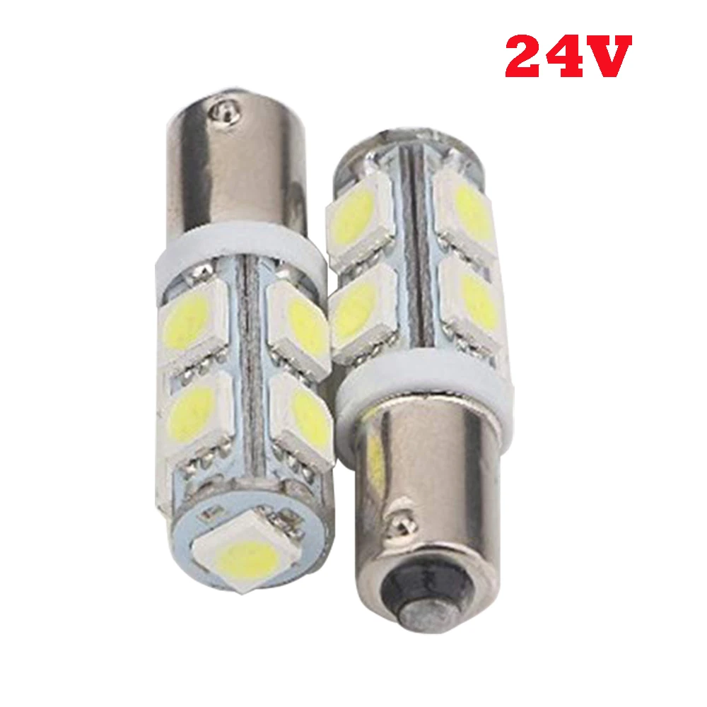 

YSY 200pcs BA9S T4W 1895 5050 Chip 9SMD 9LED Car LED Light Bulbs Side Light Reading Light DC24V