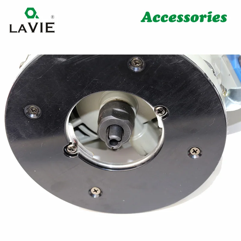 LA VIE 1 Stück CNC-Fräser-Halterung, hochpräziser Adapter, Spannzangenhalterung für Fräswerkzeuge, 6 mm, 6,35 mm, 8 mm, 10 mm, 12 mm, 12,7 mm – Detail 20