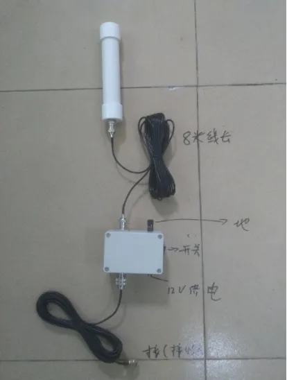 Latest version Mini-Whip PAORDT  Active Antenna Assembled in Box HF LF VLF mini whip sdr RX portable + cables