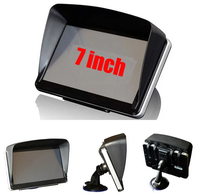 7 inch Car GPS Sun Shade Sunshade Visor Anti Glare 7