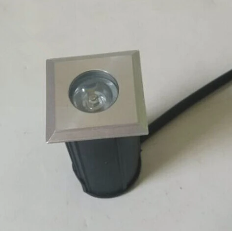 Wholesale Price 3W Led Buried Lamp LED Underground Lamp LED Inground Light Warm White White LED Underground Light  AC12V