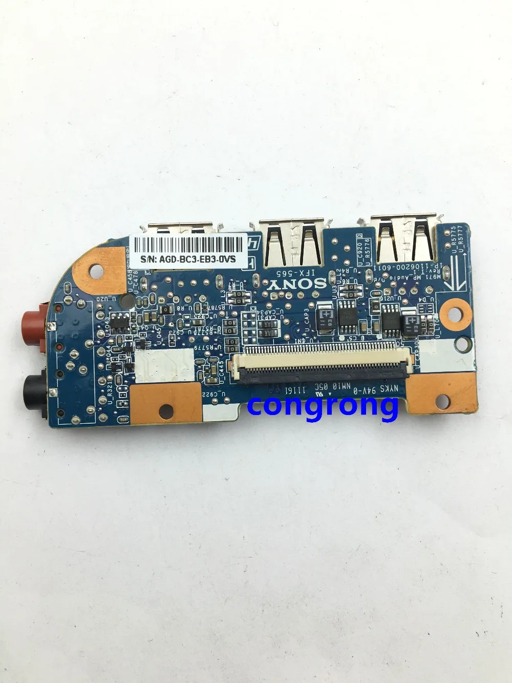 for Sony Vaio VPC EA EB VPCEA VPCEB VPC-EA VPC-EB IFX-565 IFX565 USB Audio Sound Board Audio_USB DB M960