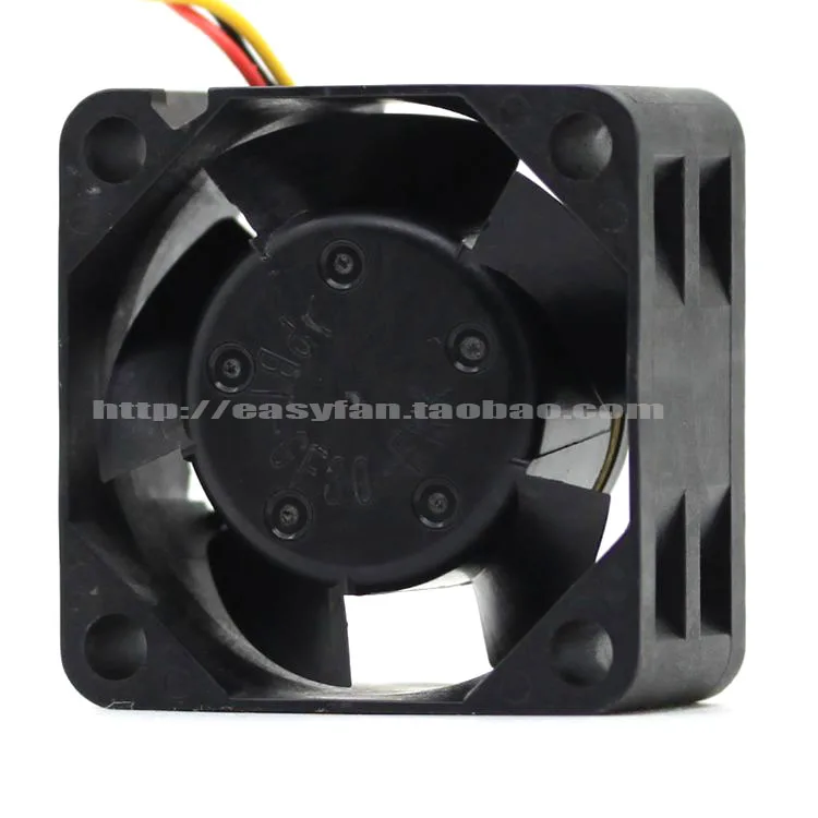 NMB-MAT 1608KL-04W-B79 LB2 DC 12V 0.25A Server Cooling Fan Server Square Fan 3-wire 40x40x20mm