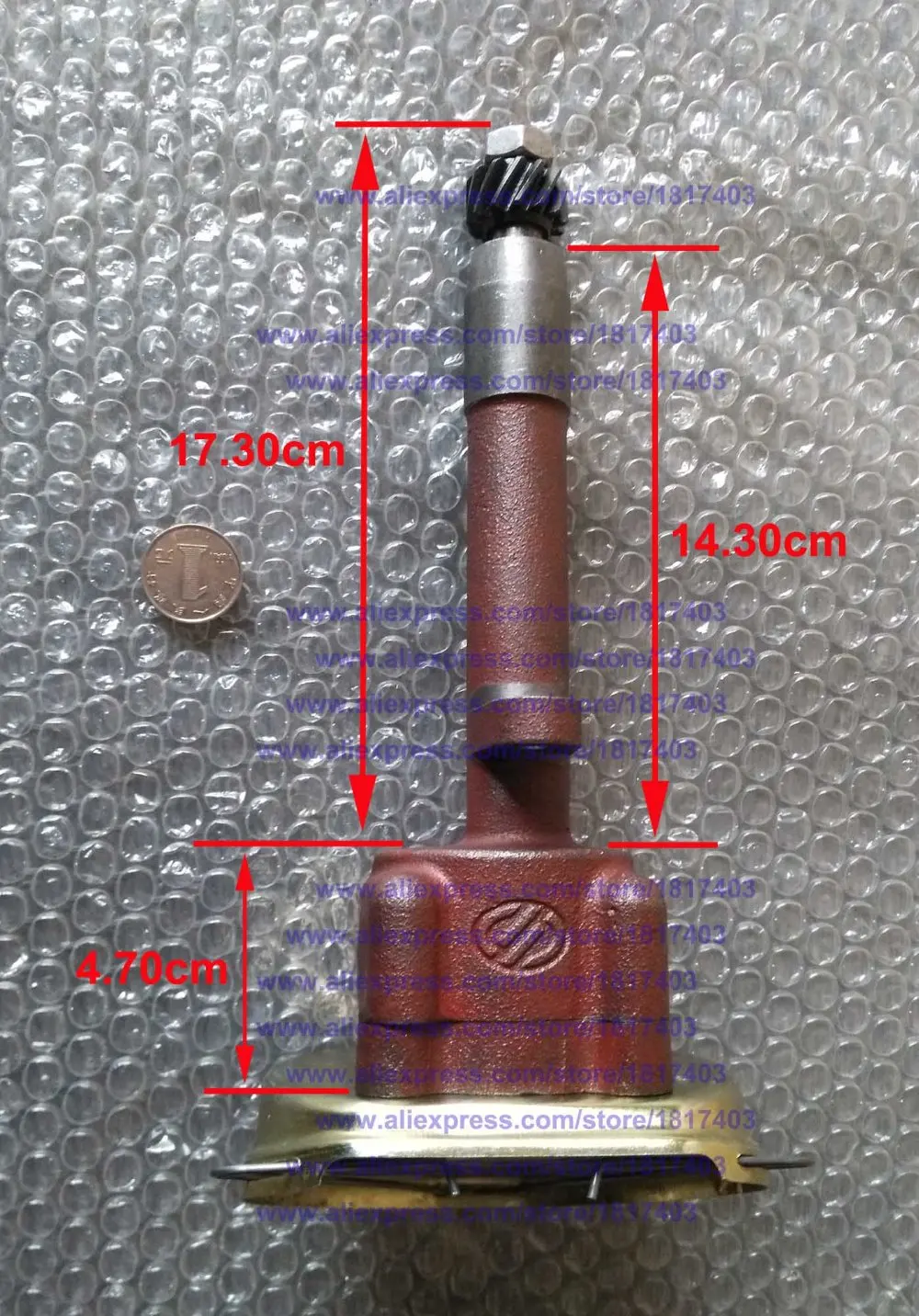 Yangdong Y380T / Y385T Oil pump Y385T-09121, Y480G-09101, Y385T-09123, Y385T-09101, Y480G-09001, Y380EPA / Y385EPA Engine parts