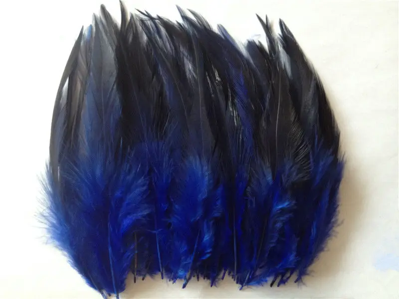 100pcs 4-6\'/10-15cm 13 Colors Pheasant Chicken Rooster Cock Feather For Cothing Jewelry Making Bulk Sale