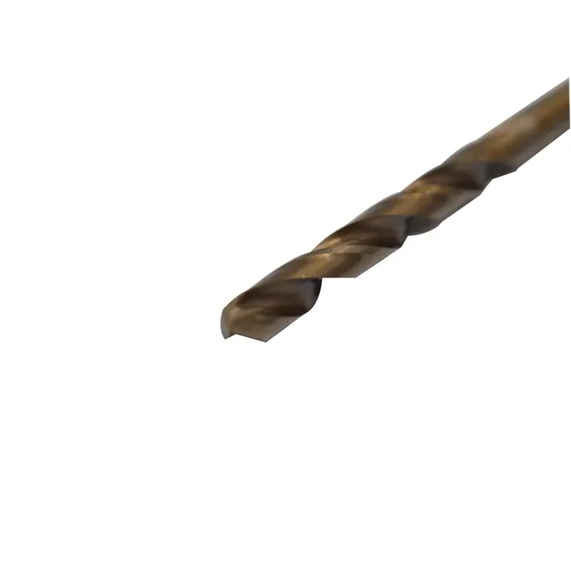 10 cái M35 4.6 mét khoan Xoắn chuôi thẳng tốc độ cao thép M35 cobalt đầy đủ mài thép không gỉ kim loại khoan lổ khoan