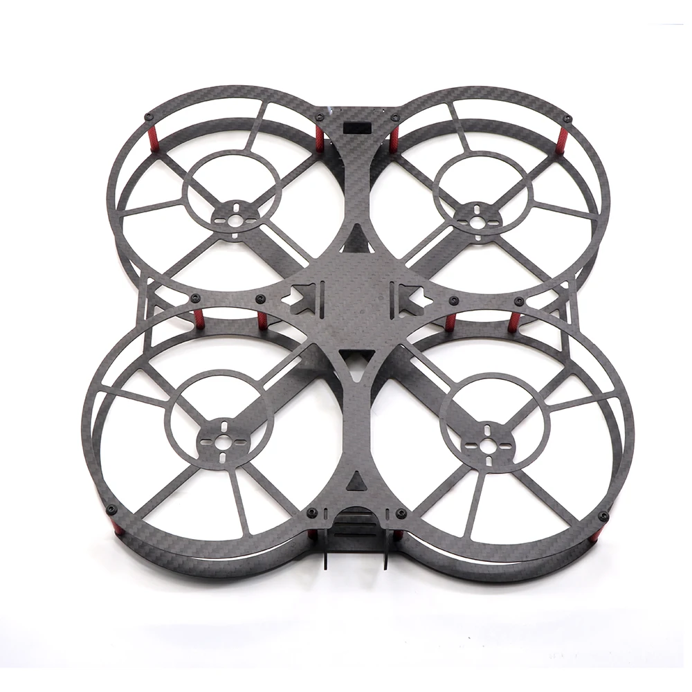 HSKRC 72# X135 135mm / X200 200mm with 1.5mm top and bottom plate X type Carbon Fiber Mini FPV Racing Drone