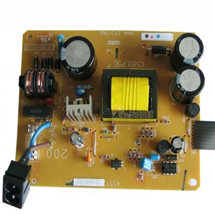 Free shiping original printer power supply board for Epson 1390