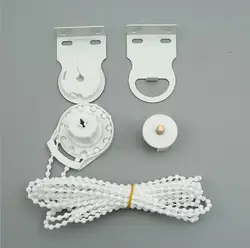 28mm 38mmMaunal Blinds Shades Bracket ,Aluminum Tube Brackets ,Room Window Shutter Roller Shade Vertical Blinds Beads Ball Chain
