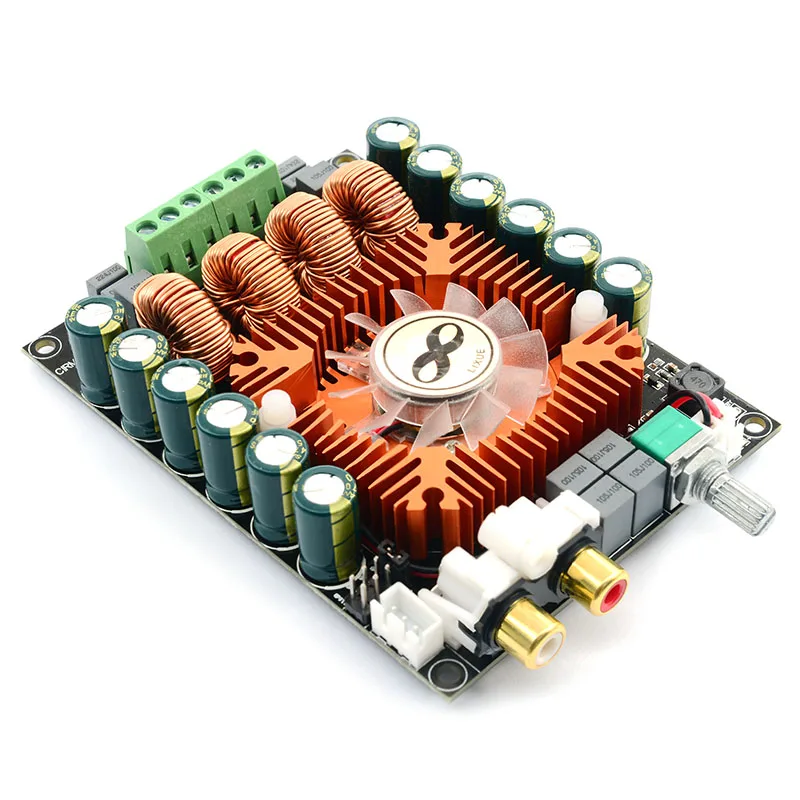 TDA7498E Stereo HIFI High Power Audio Amplifier Board 2.0  Dual Channel 2 x 160W Mono BTL220W