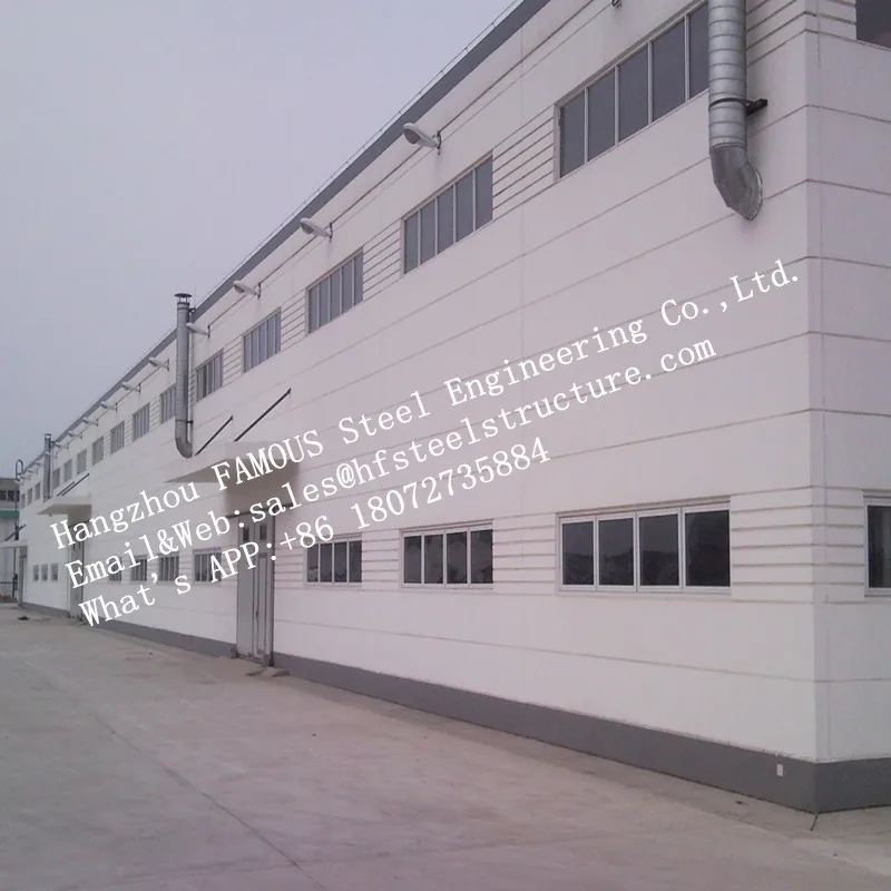 

Soundproof Insulated Precast FASEC Prefab-I Panel For Steel Modular House Wall System