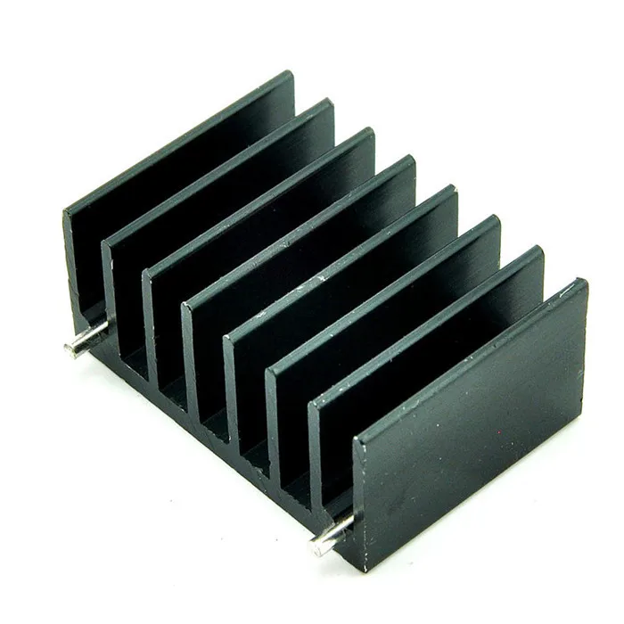 

Aluminum alloy 25*36*16MM MOS tube radiator Triode radiator Heat sinks