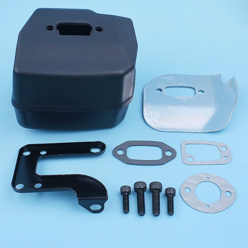Imagem -04 - Kit de Parafuso de Substituição Silenciador Suporte Defletor de Escapamento para Jonsered 625 ii 630 Super 670