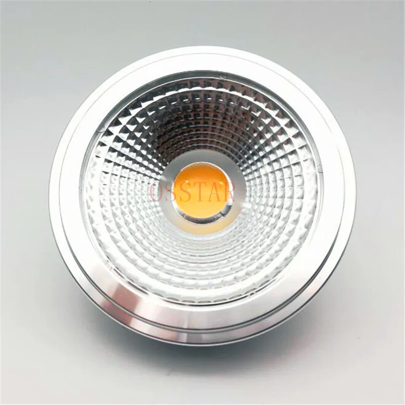 

AR111 Lamp G53 AR111 15W equal to 80W Bulb High quality LEDAR111 lamp ES111 Led spotlight AC85-265V/DC12V