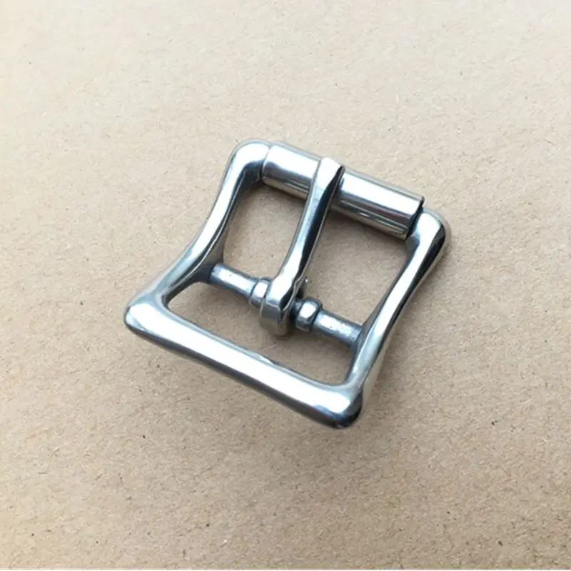 Stainless Steel Pin Buckle Garment Bag Leather Roller Buckle Hardware 20mm 25mm 10pcs