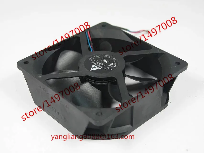 

Delta Electronics NFB10512HF SE00 DC 12V 0.39A 105X105X32mm 3-Wire Server Cooling Fan