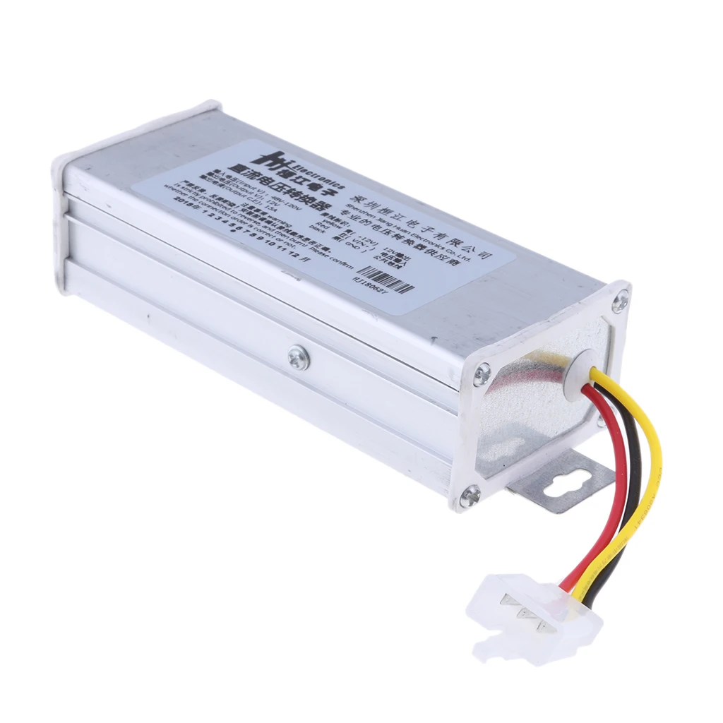 DC-DC 48V-120V zu 12V 15A Buck Converter Spannung Regler Step Down Netzteil Modul Auto/fahrzeug LED
