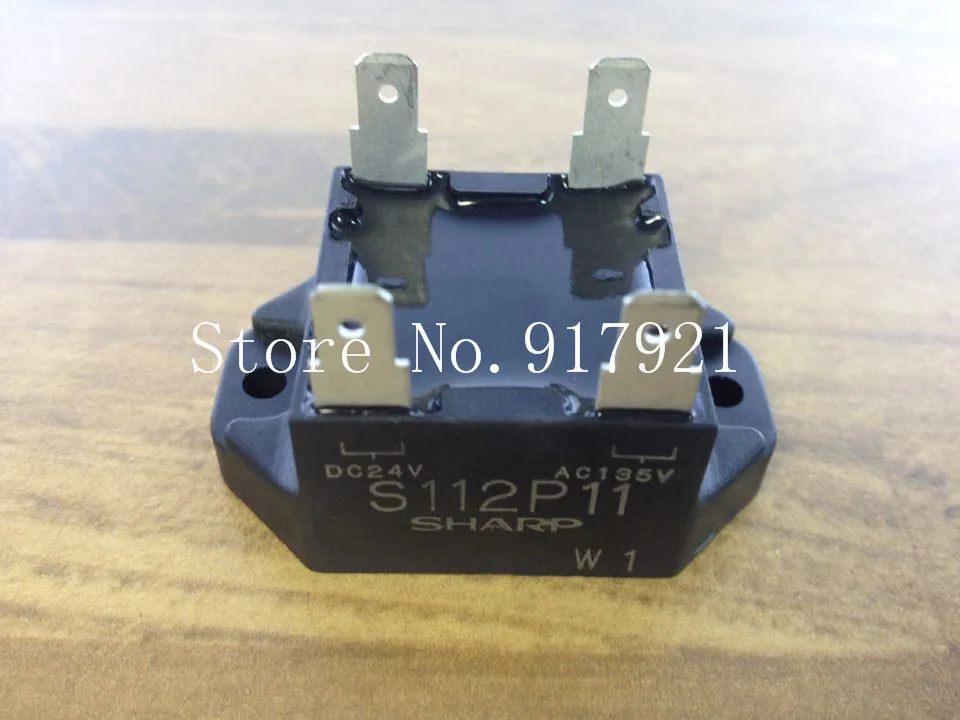 [ZOB] Japan's SHARP SHARP S112P11 DC24V AC135V solid state relay  --10pcs/lot