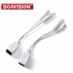 POE Injector POE Splitter Kit 5V 12V 24V 48V POE Adapter RJ45 Cable Connectors Passive Power Cable Ethernet Power Adapter