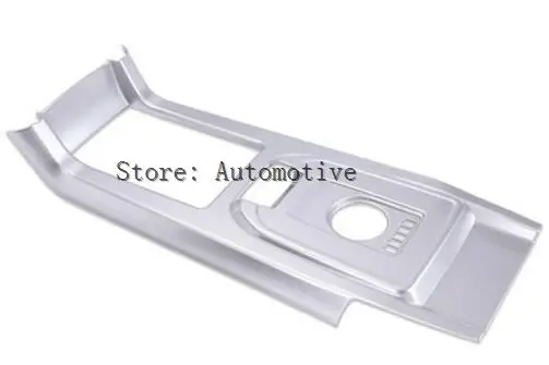 For Land Rover Discovery Sport Car Accessories ABS Chrome Center Gear Shift Panel Cover Trim 2015