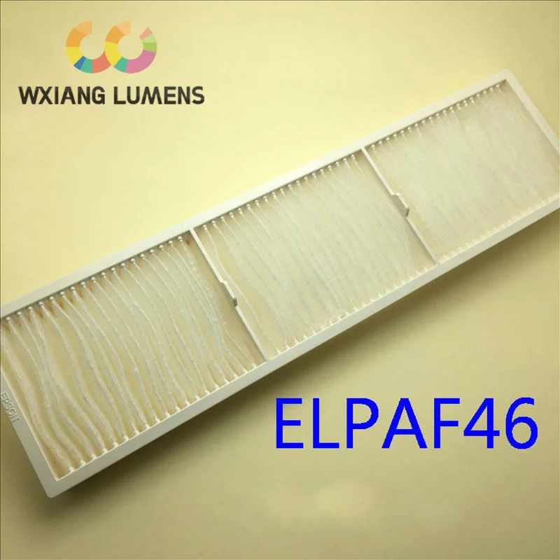 

Projector Air Filter Dust Proof Foam ELPAF46 Fit for EPSON EB-B1500 B1575WU B1585W Z8000WU/Z8050W Z8150 Z8350W CB-Z9900W Z10000U