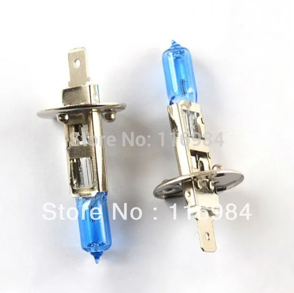 H1 XENON HALOJEN 6000 K BEYAZ 100 W HOD AMPUL Sis ARABA FARLAR HEADLAM