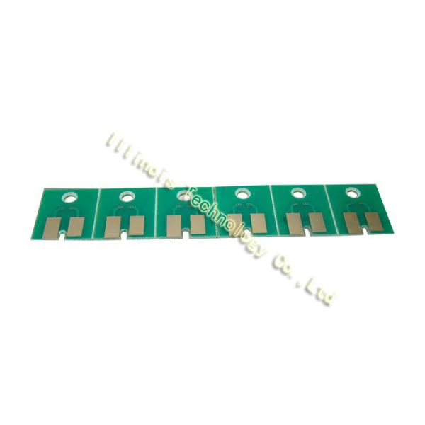 

One-time Chip for Mimaki JV33 BS3 Cartridge 6 colors CMYKLCLM disposable chip