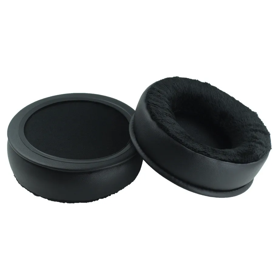 1 Pair 100MM 80-110MM Replacement Long Velvet Foam Ear Pads Cushions for Sony for AKG for Beyerdynamic Headphones 1.15