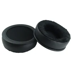 1 Pair 100MM 80-110MM Replacement Long Velvet Foam Ear Pads Cushions for Sony for AKG for Beyerdynamic Headphones 1.15