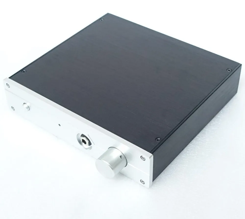 

PH-I All aluminum amplifier chassis / Pre-amplifier / Amplifier case / AMP Enclosure / case / DIY box ( 210*45*188mm)