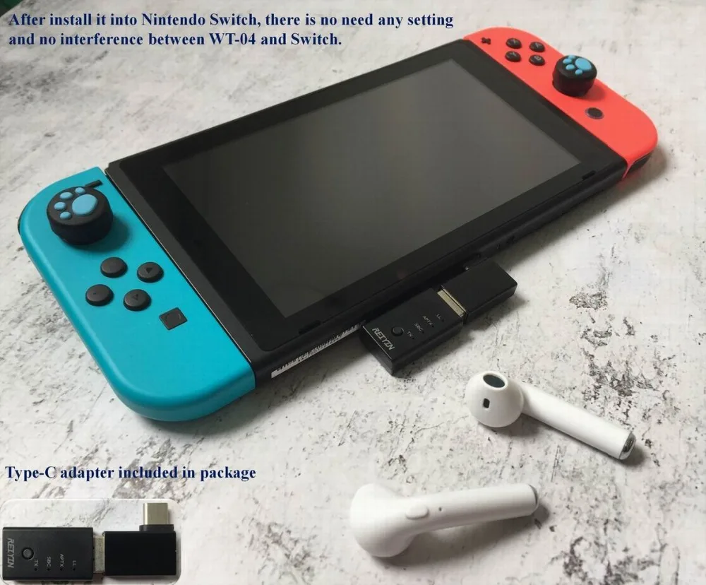 Reiyin Wireless Audio aptX LL USB Dongle Bluetooth 5.0 Voice Chat chiamate adattatore per PC Plug and play