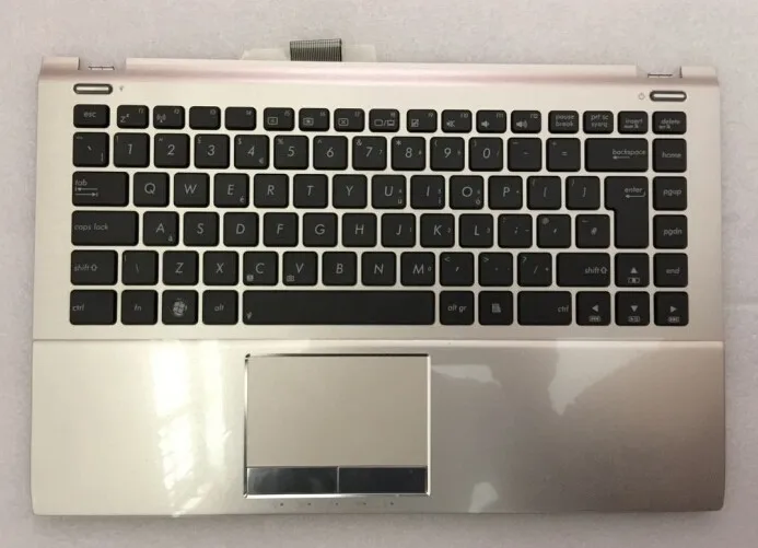 100% brand new and original United Kingdom   Keyboard with C shell for ASUS U46 U46E U46E-1A