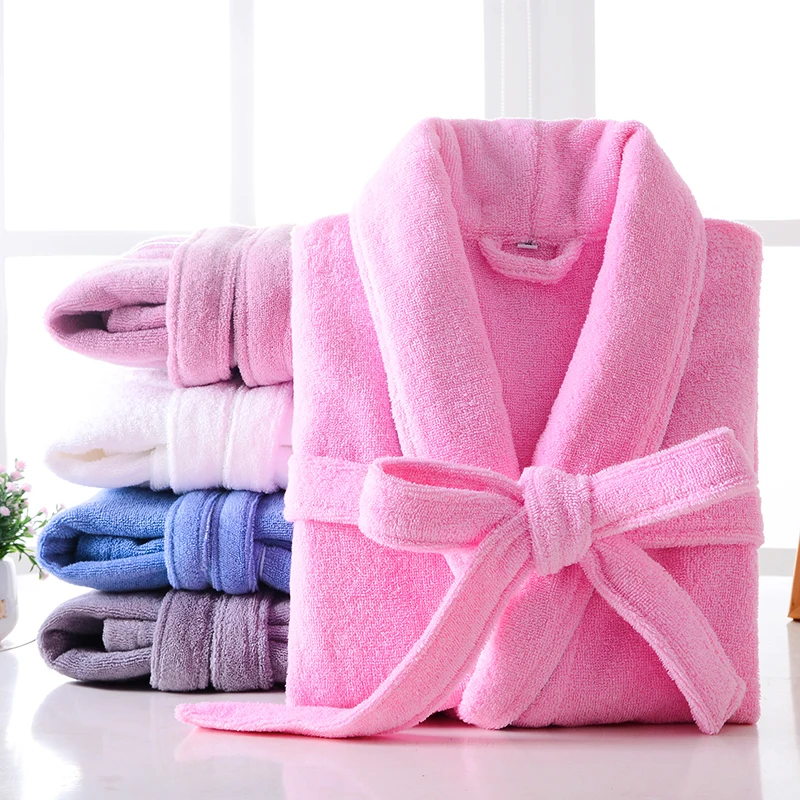 

Bath Robe Women Winter Warm Bathrobes Women Towel Fleece Dressing Plus Size XL Soft Gown Bridesmaid Bride bathrobe Robes Female