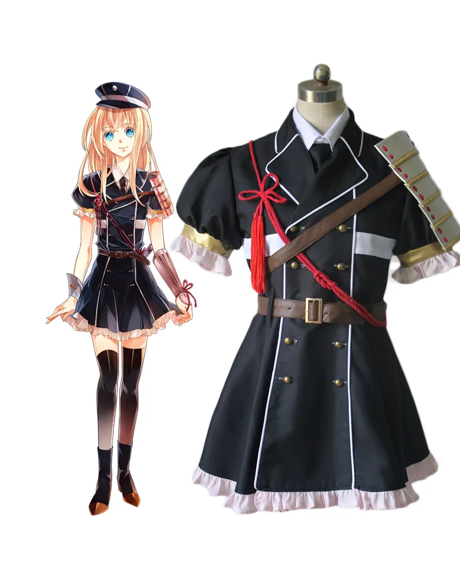 

Midare Toushirou Cosplay Touken Ranbu Midare Toushirou Cosplay Costume Custom Made for Men and Women