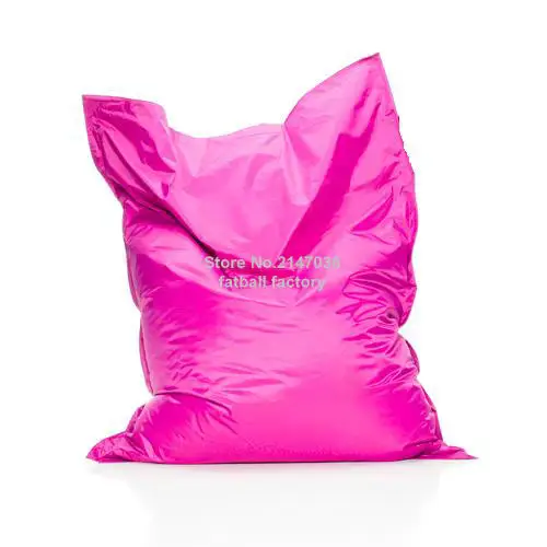 

PINK Color outdoor bean bag chair - home furniture - beanbag sofa beds