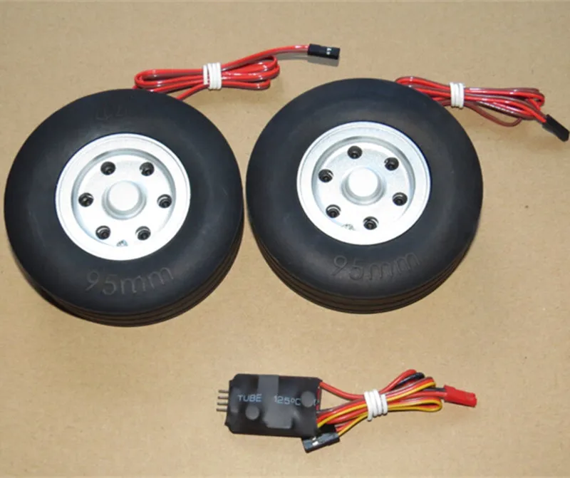 

86mm 95mm JP Brake Wheel for RC Plane Jet Model Brake wheel