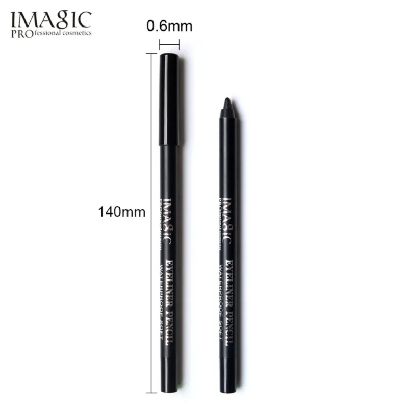 IMAGIC Eyeliner Pencil Pen Gel Black Waterproof Makeup Beauty Comestics Long Lasting