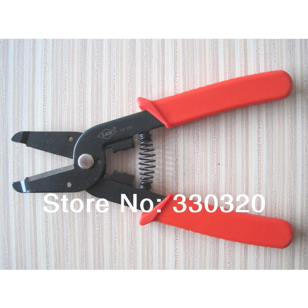 LS-104 케이블 스트리퍼, 와이어 커팅 스트리핑 플라이어 도구