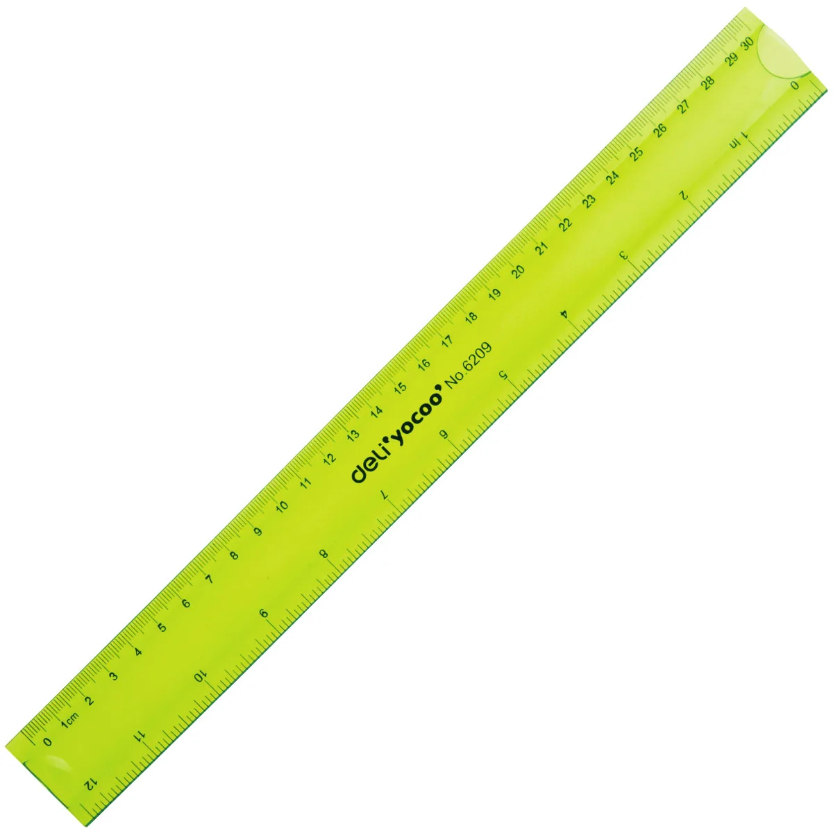 1pc Cute Soft Ruler 30cm Coloured Students Special Double Scale Soft Ruler Gifts Office School Stationery Supplies