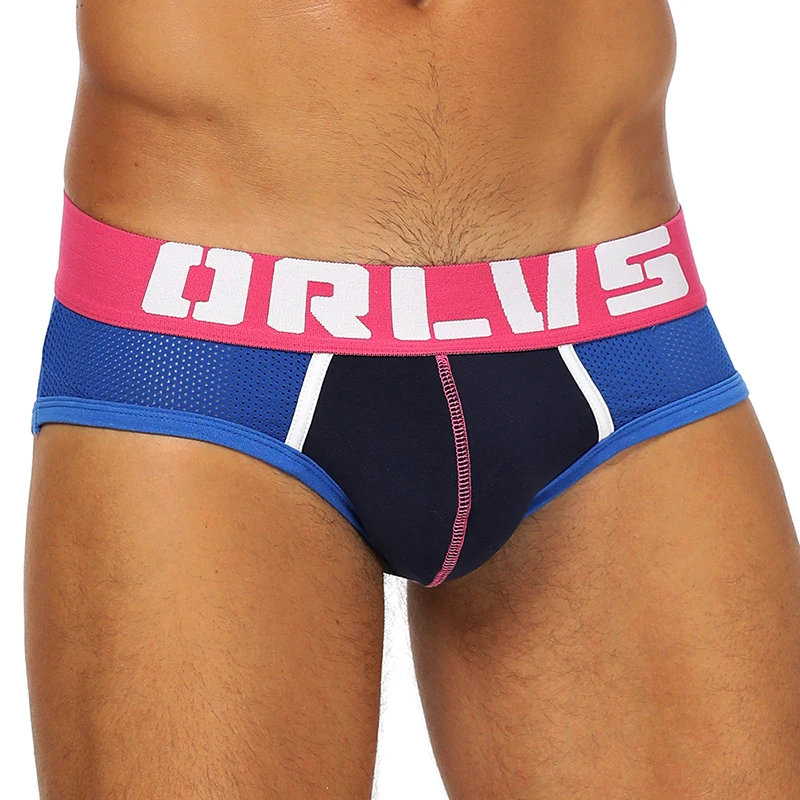 CMENIN Mesh Briefs Men Underwear Cotton Camouflage Gay Men Underpants Cueca Male Panties Lingeries OR155