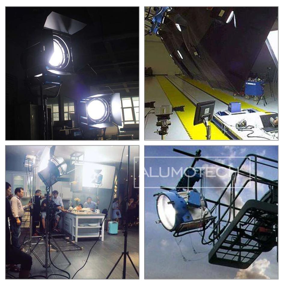 タイマー付きの電子バラストm18,1200W,1800W,ビデオスタジオや写真用の無料のケーブル付き大陸照明