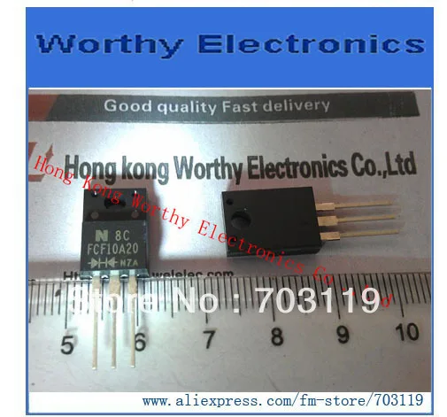 Free shipping    10pcs/lot        FCF10A20      TO-220F