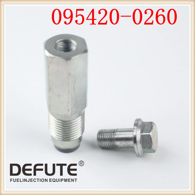 New 98032549 8-98032549-0 095420-0260 0954200260 FUEL RAIL PRESSURE RELIEF VALVE REGULATOR SENSOR For MITSUBISHI L200 2.5 DI