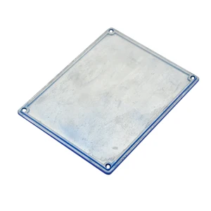 LANDTONE 1590BB Kotak Stomp Aluminium Biru Tua dengan 4 Sekrup untuk Suku Cadang & Aksesori Pedal Gitar DIY 8 hakintosh penjualan terbaik - №