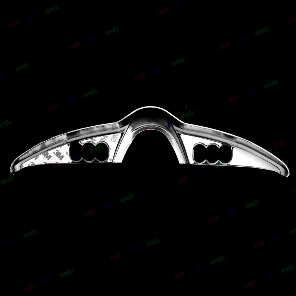 Chrome Batwing Switch Panel Accent For Harley Touring Tri Glide FLHX 14-23
